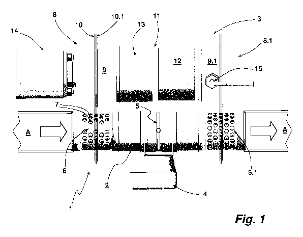 A single figure which represents the drawing illustrating the invention.